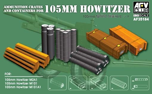 Afv Club - Ammunition crates and containers Afv Club - Ammunition crates and containers